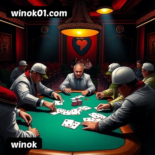 App Mobile winok - Jogue em Qualquer Lugar no Seu Smartphone